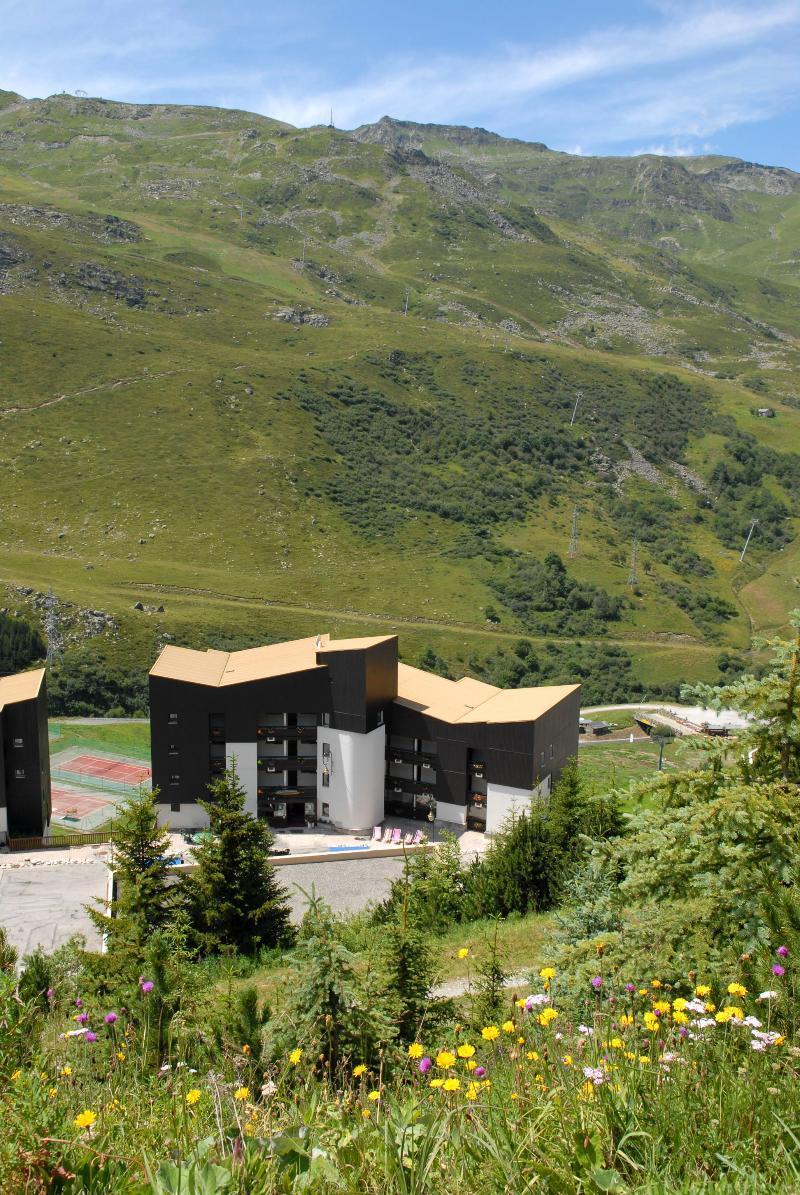 Azureva Les Menuires Aparthotel Saint-Martin-de-Belleville Exterior foto