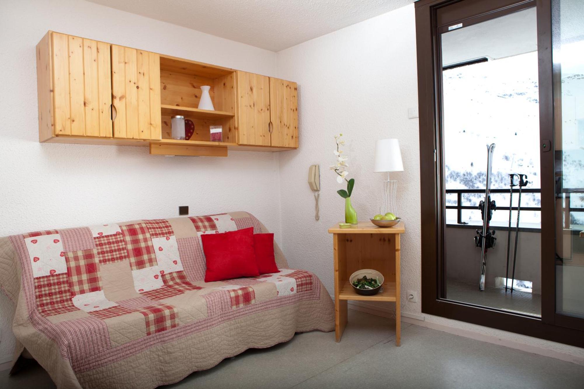 Azureva Les Menuires Aparthotel Saint-Martin-de-Belleville Quarto foto