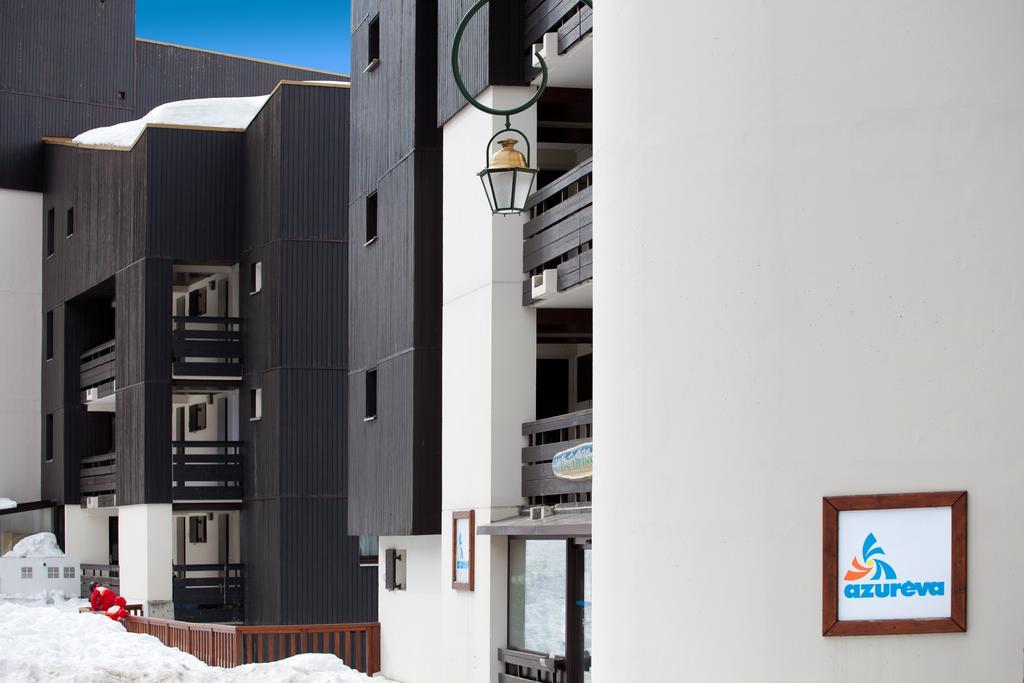 Azureva Les Menuires Aparthotel Saint-Martin-de-Belleville Exterior foto